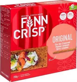 Хлебцы Finn Crisp Original Ржаные 200г