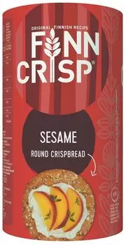 Хлебцы Finn Crisp Пшеничные с кунжутом 250г