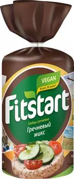 Хлебцы Fitstart Гречневый микс 90г. Доставим до двери!