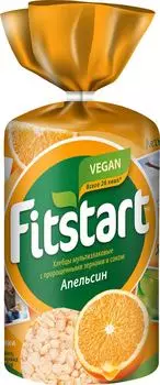 Хлебцы Fitstart Мультизлаковые Апельсин 100гс доставкой!