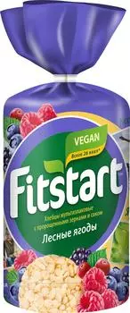 Хлебцы Fitstart Мультизлаковые Лесные ягоды 100г