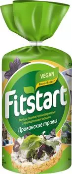 Хлебцы Fitstart Прованские травы рисовые 90гс доставкой!