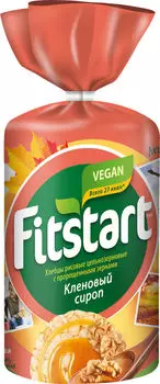 Хлебцы Fitstart рисовые Кленовый сироп 100гс доставкой!