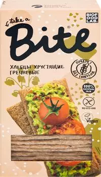 Хлебцы Take a Bite Гречневые 150г