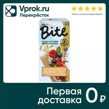 Хлебцы Take a Bite Рисово-гречневые 150гс доставкой!