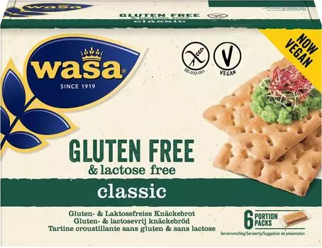 Хлебцы Wasa без глютена 240г