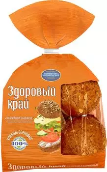 Хлебцы Ржаной Край зерновые 260г - Vprok.ru Перекрёсток