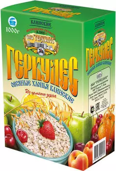 Хлопья Геркулес овсяные 1кг