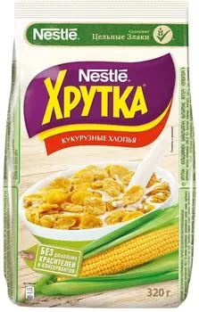 Хлопья Хрутка Кукурузные 320г