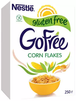 Хлопья Nestle Gofree Кукурузные 250г
