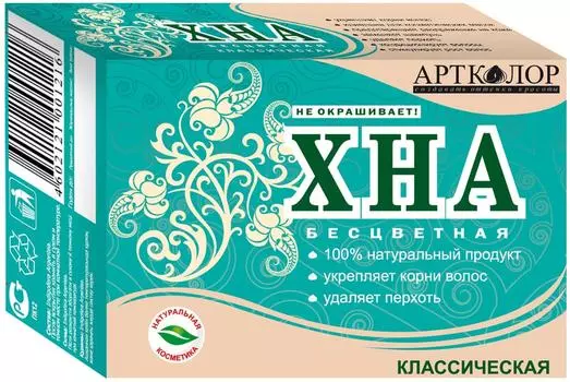 Хна Артколор Иранская бесцветная 100г