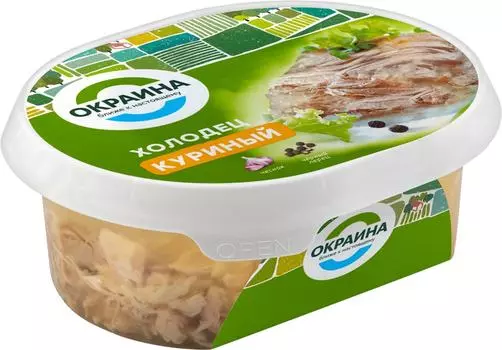 Холодец Окраина Куриный 300г - Vprok.ru Перекрёсток