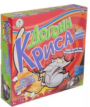 Игра интерактивная ABtoys Догони Криса