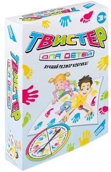 Игра комнатная Dream Makers Твистер для детей