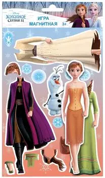 Игра магнитная ND Play Disney Холодное сердце 2