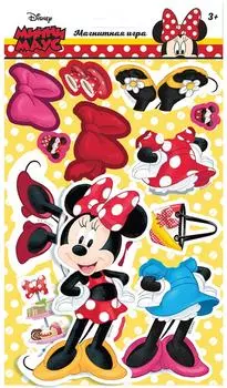 Игра магнитная ND Play Disney Минни Маус