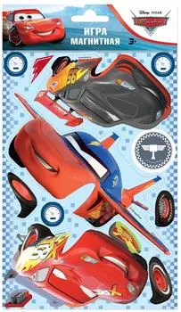 Игра магнитная ND Play Disney Pixar Тачки