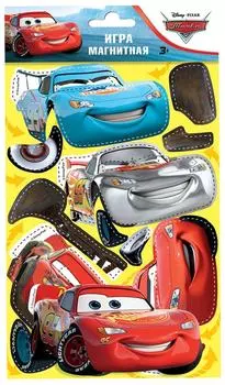 Игра магнитная ND Play Disney Pixar Тачки Маккуин