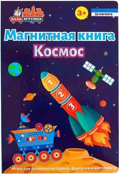 Игра настольная Бигр магнитная Космос