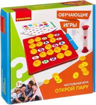 Игра настольная Bondibon Открой пару