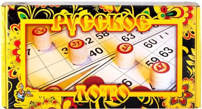 Игра настольная Десятое королевство Русское лото