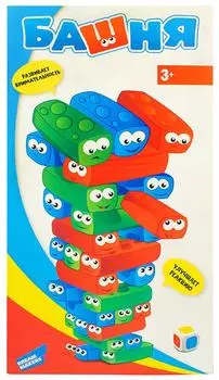 Игра настольная Dream Makers Башня детская