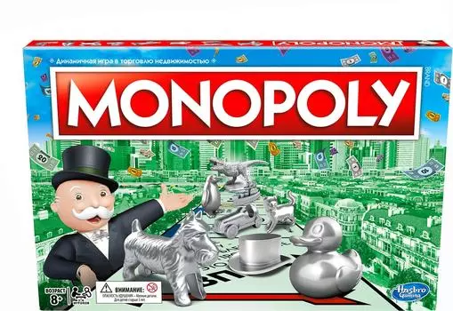 Игра настольная Monopoly Монополия Классика