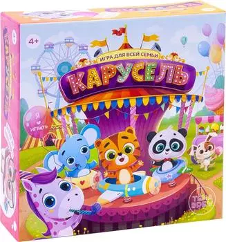 Игра настольная ND Play Карусель