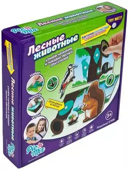 Игра настольная Picnmix Лесные животные