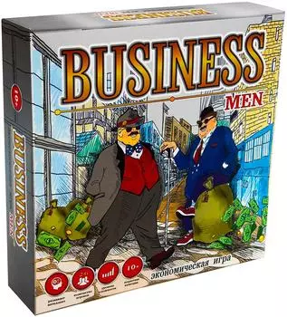 Игра настольная Strateg Business Men