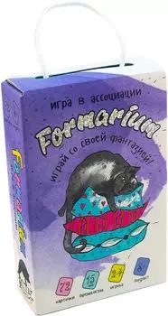 Игра настольная Strateg Formarium