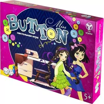 Игра настольная Strateg Miss Button