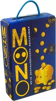 Игра настольная Strateg Mono