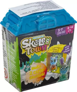 Игровой набор Colorific Skeletown 167440