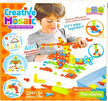 Игровой набор Creative mosaic Конструктор 7*26*26см.