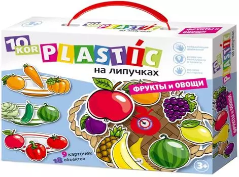 Игровой набор Десятое королевство Фрукты и овощи