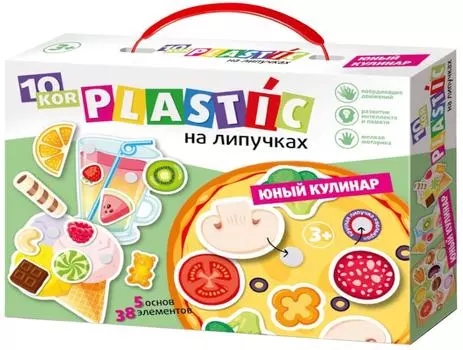 Игровой набор Десятое королевство Юный кулинар
