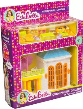 Игровой набор EstaBella Дом с мебелью