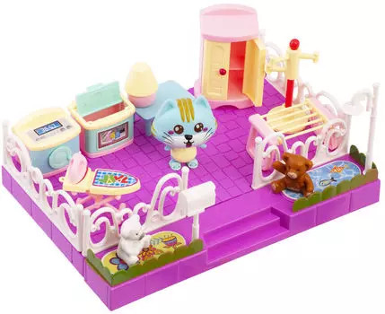 Игровой набор EstaBella Домик Лаки