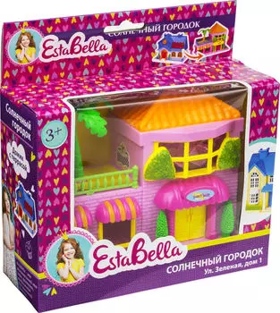 Игровой набор EstaBella Домик с террасой