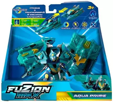 Игровой набор Fuzion Max Aqua Prime Стартовый