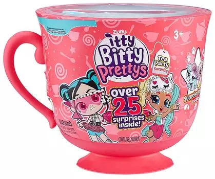 Игровой набор Itty Bitty Prettys Small Большая чайная чашка