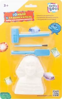 Игровой набор KriblyBoo Юный кладоискатель для раскопок
