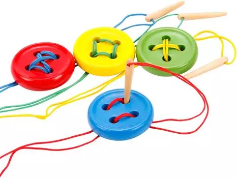 Игровой набор Mapacha Пуговки