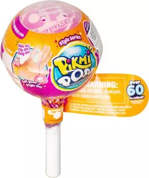 Игровой набор Moose Pikmi Pops Стиль с одним героем в ассортименте