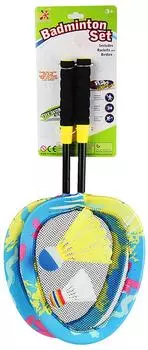 Игровой набор Мягкие ракетки с 2 воланчиками