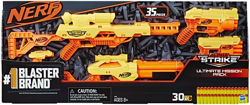 Игровой набор Nerf Альфа Миссия Агента E8339
