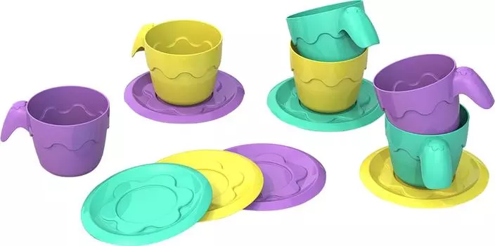 Игровой набор Нордпласт Набор посуды