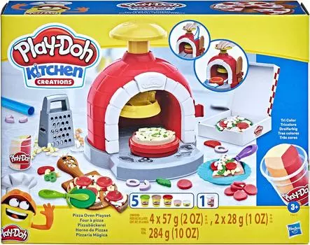 Игровой набор Play-Doh Мини пицца