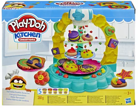 Игровой набор Плей-До Карусель сладостей